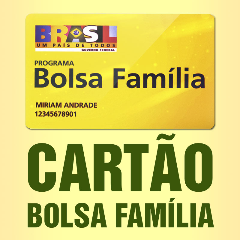 Cartão Bolsa Família 2023