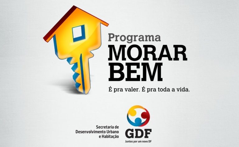 Programa Morar Bem DF 2023