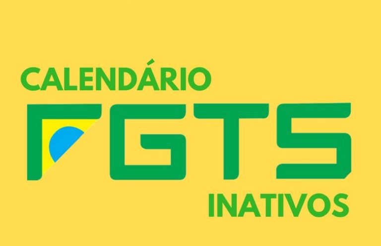 Calendário FGTS Inativo 2023